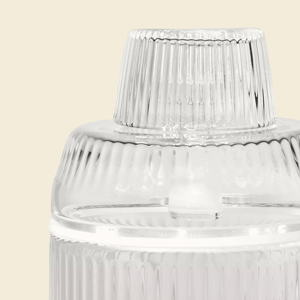 Deco Gravity Water Pipe - Clear