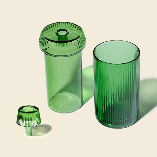 Deco Gravity Water Pipe - Emerald