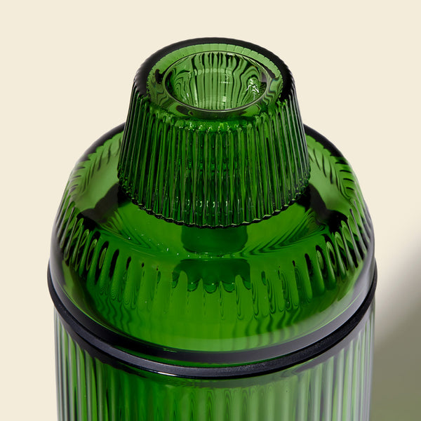 Deco Gravity Water Pipe - Emerald