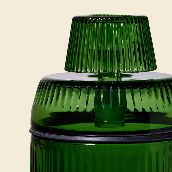 Deco Gravity Water Pipe - Emerald