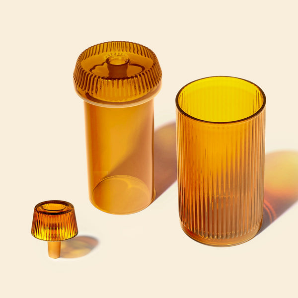 Deco Gravity Water Pipe - Honeycomb