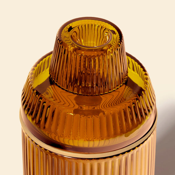 Deco Gravity Water Pipe - Honeycomb