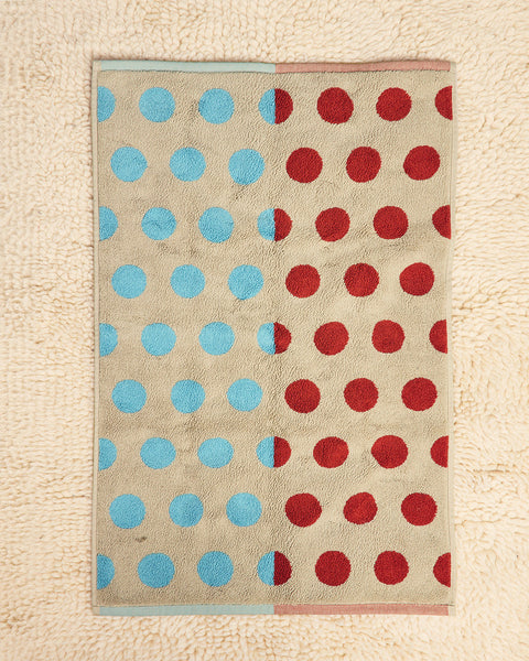 Dot Towels Bath Mat - Pearl Dot