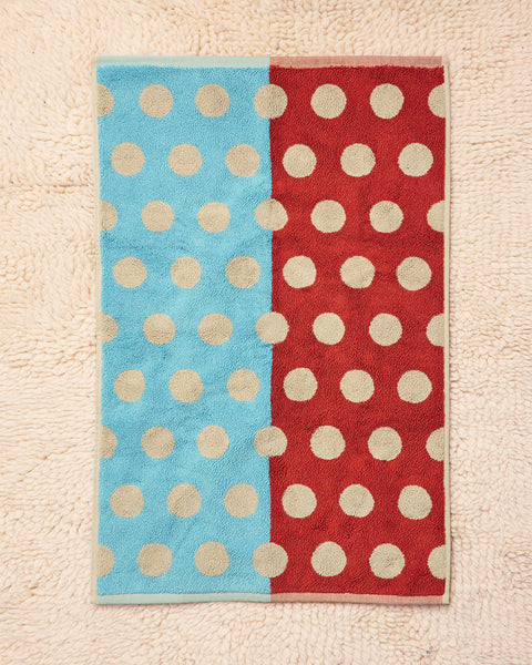 Dot Towels Bath Mat - Pearl Dot