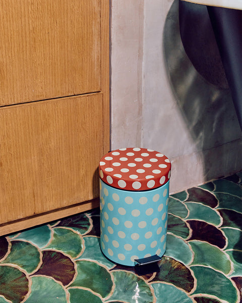 Pedal Trash Bin - Dot