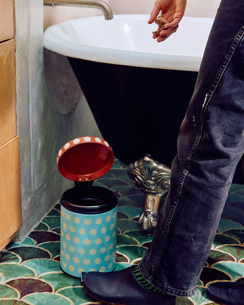 Pedal Trash Bin - Dot