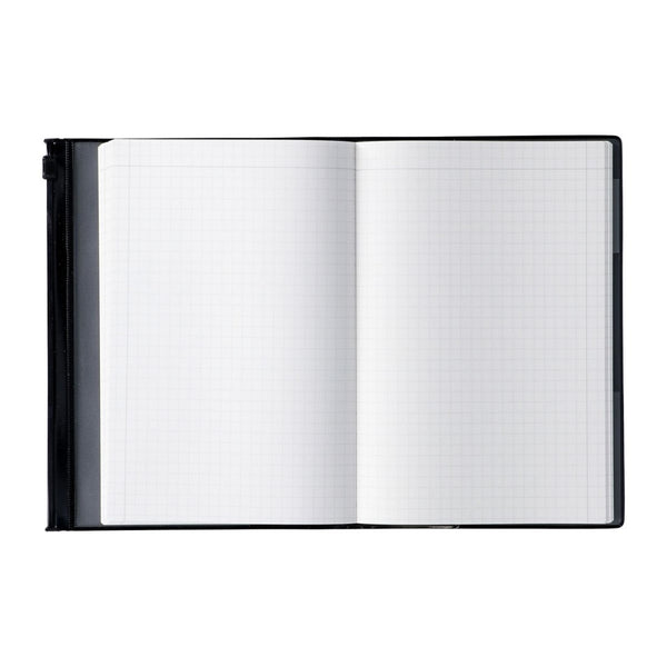 B6 Grid EDiT Notebook - Clear