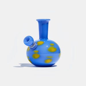 Spotted Water Pipe - Cornflower Blue