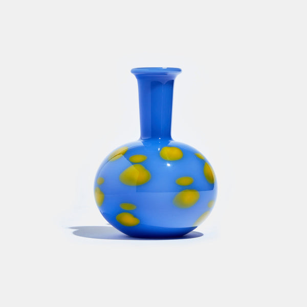 Spotted Water Pipe - Cornflower Blue