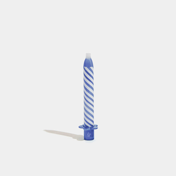 Candle Pipe - Periwinkle Blue