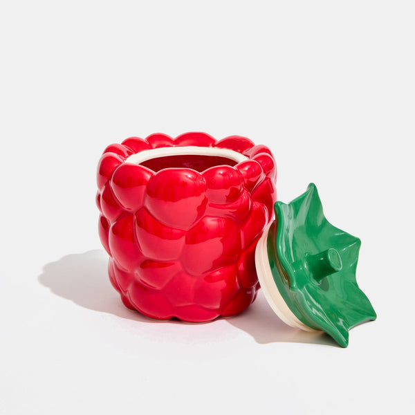 Raspberry Storage Jar