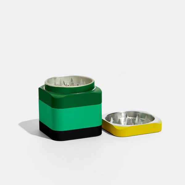 Mini Tabletop Grinder - Yellow Multi