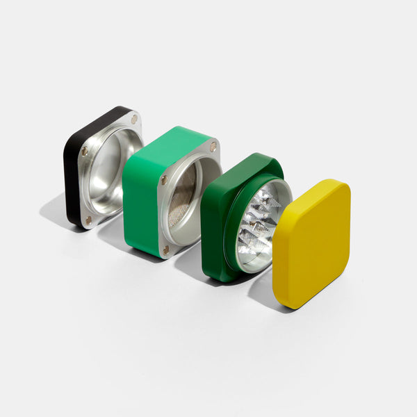 Mini Tabletop Grinder - Yellow Multi