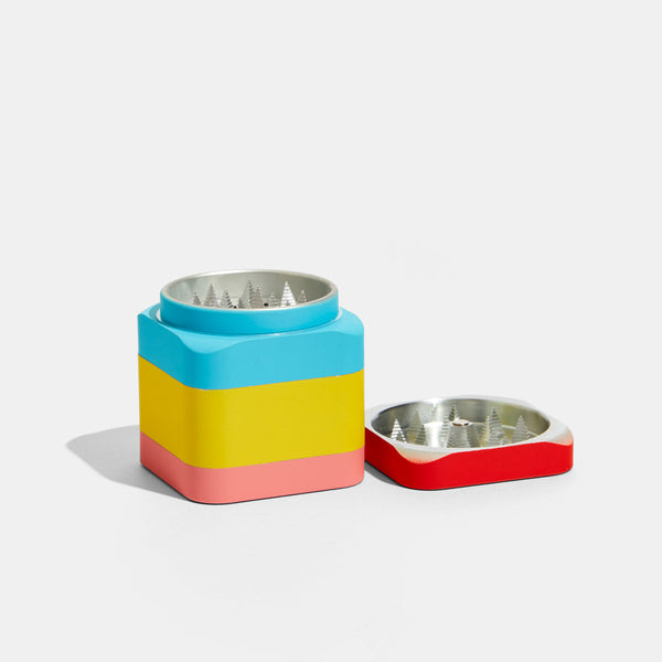 Mini Tabletop Grinder - Red Multi