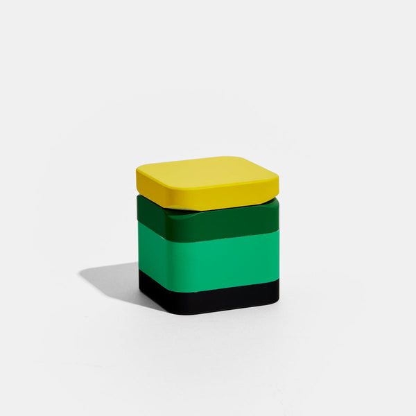 Mini Tabletop Grinder - Yellow Multi