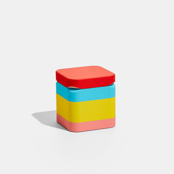 Mini Tabletop Grinder - Red Multi