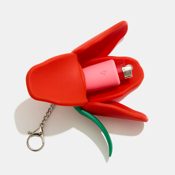 Tulip Lighter Keychain