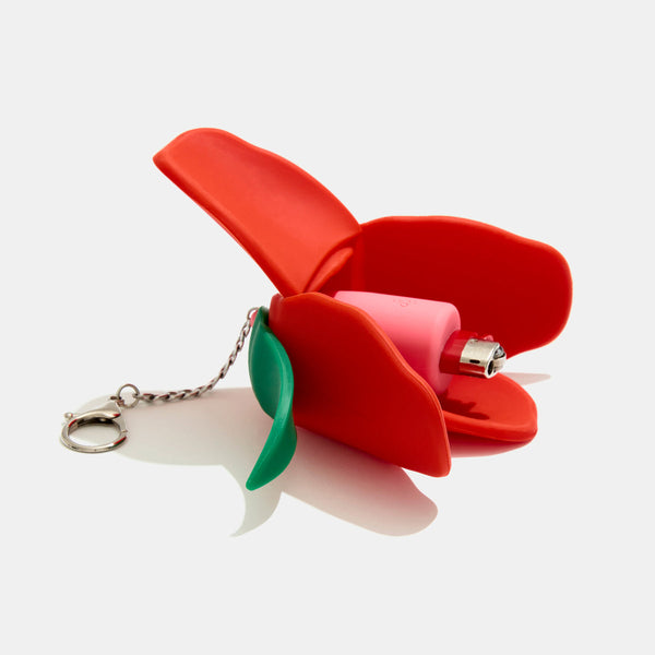 Tulip Lighter Keychain