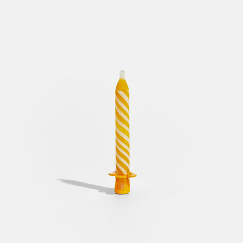 Candle Pipe - Butter yellow