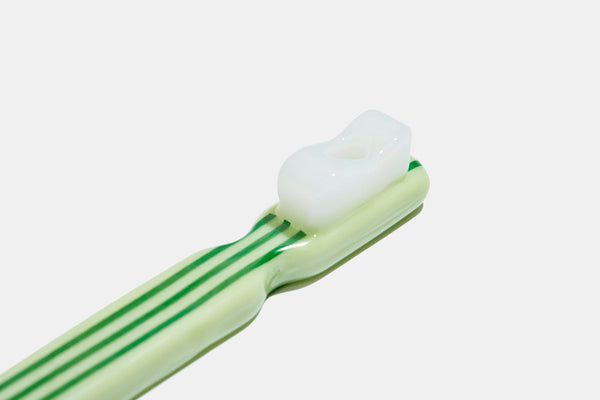 Toothbrush Pipe - Green