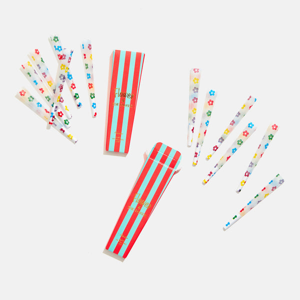 Flower Cones - Rainbow