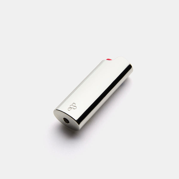 Little Gems Lighter Case - Pink Silver
