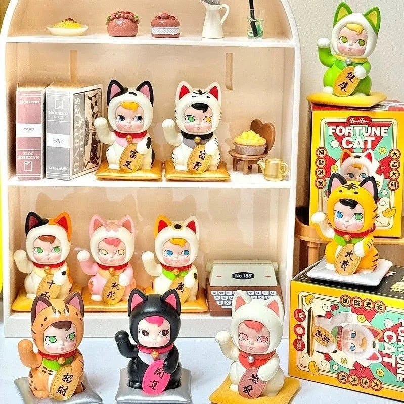 Samsam Fortune Cat Blind Box Series 2 by PAWS x Kennyswork – All