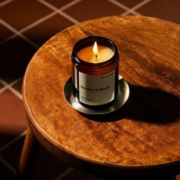 Smoke & Musk - 6 oz Soy Wax Candle