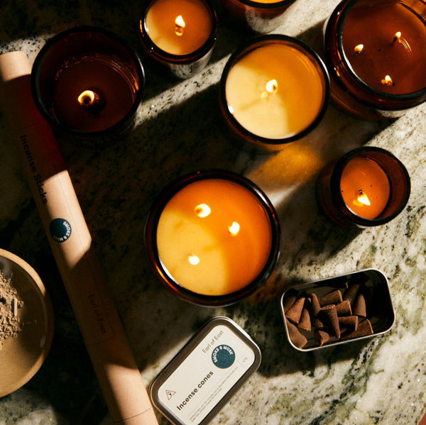 Smoke & Musk - 6 oz Soy Wax Candle