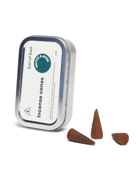 Smoke & Musk Incense Cones