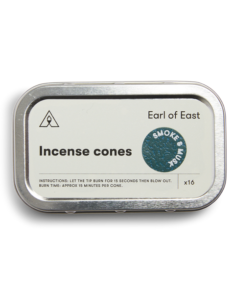 Smoke & Musk Incense Cones