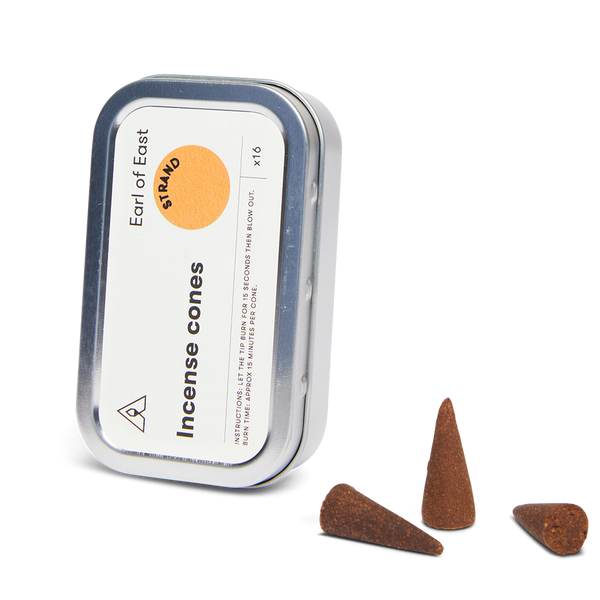 Strand Incense Cones