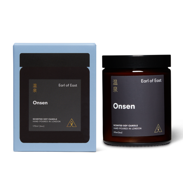 Onsen - 6 oz Soy Wax Candle