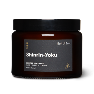 Shinrin-Yoku - 17.5 oz Soy Wax Candle