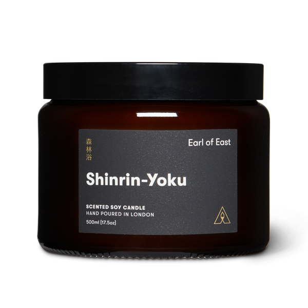Shinrin-Yoku - 17.5 oz Soy Wax Candle