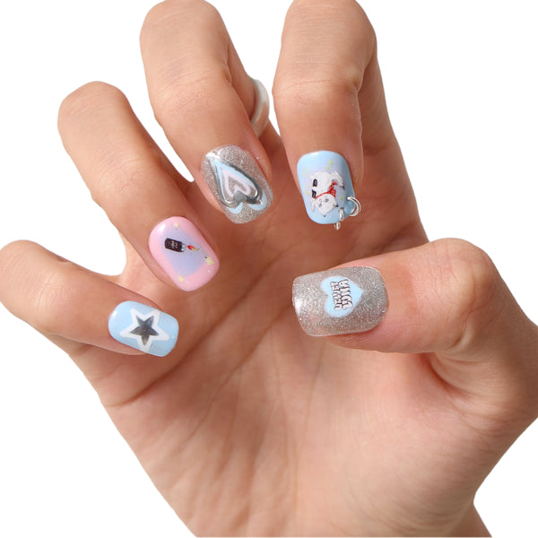 Velvet Luna and Her Friends - Press-On Nails