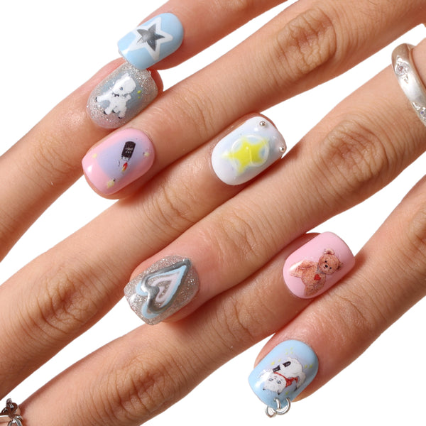 Velvet Luna and Her Friends - Press-On Nails