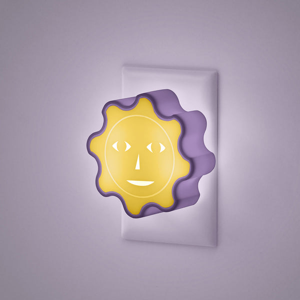 Everybody Night Light - Purple/Yellow