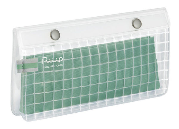 Piiip Flat Tool Pencase - Sage Green