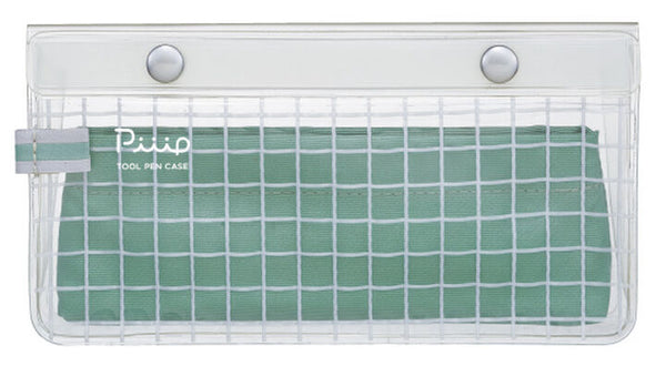 Piiip Flat Tool Pencase - Sage Green