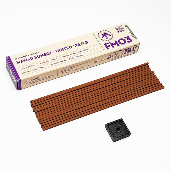 Fragrance Memories - FM03 Hawaii Sunset