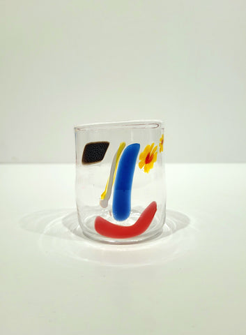 Face Glass #23 - Medium