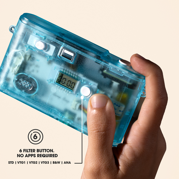 Camp Snap V201 Camera - Blue Rush