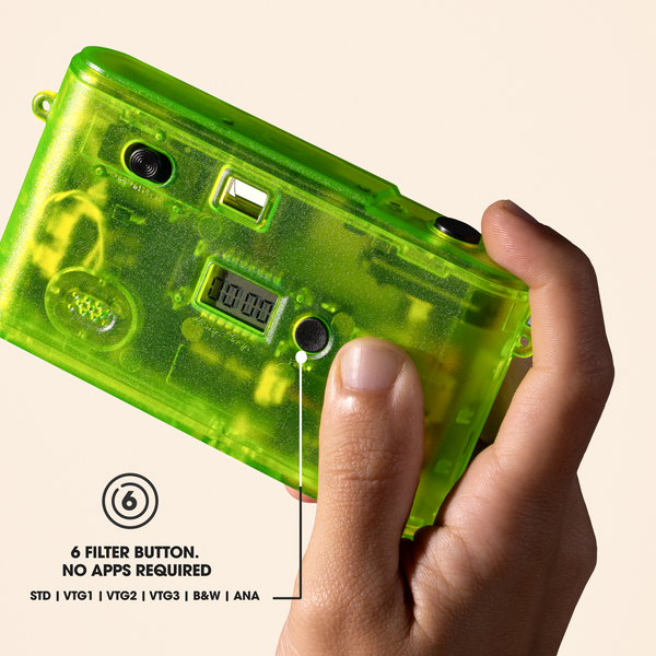 Camp Snap V201 Camera - Twisted Lime
