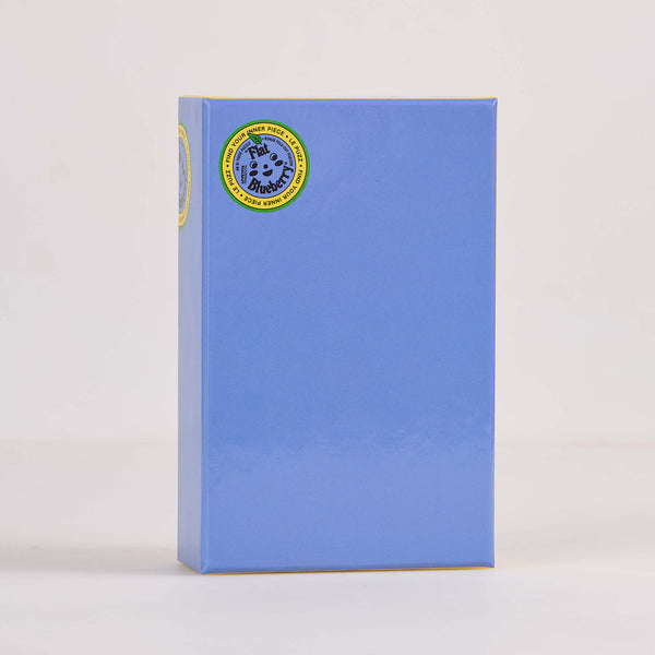 Flat Blueberry - 81 Piece Puzzle