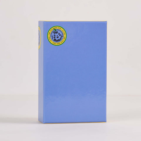 Flat Blueberry - 81 Piece Puzzle