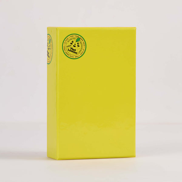 Flat Lemon - 81 Piece Puzzle