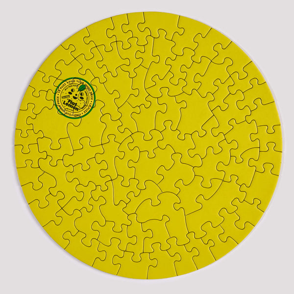 Flat Lemon - 81 Piece Puzzle