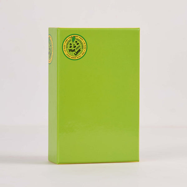 Flat Lime - 81 Piece Puzzle