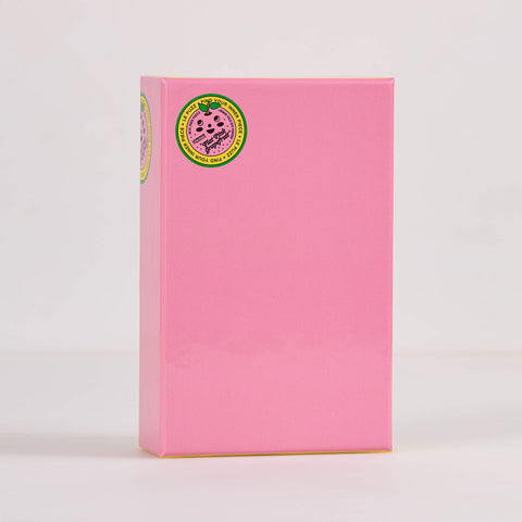 Flat Pink Grapefruit - 81 Piece Puzzle